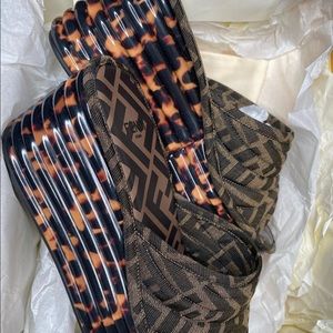 Fendi wedges
